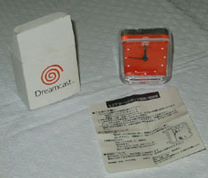 This is a little clock with an alarm.