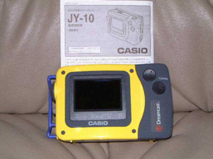 Just your basic casio portable TV with a Dreamcast logo on it.