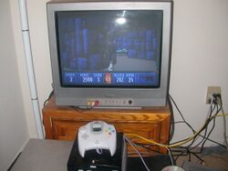 Wolf4SDL on the DC!