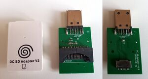 DC SD Adapter V2