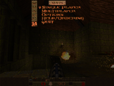 Title screen