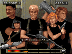 The Hunt Begins