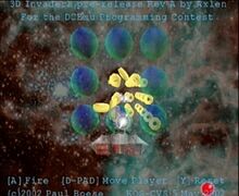 3D Invaders